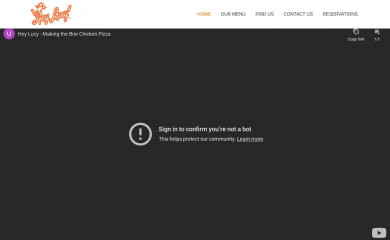 heylucy.ca screenshot