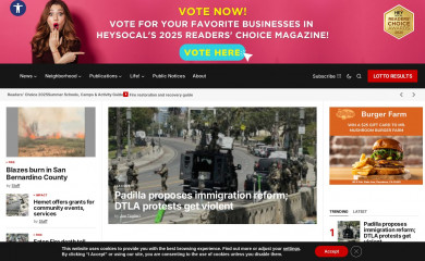 heysocal.com screenshot