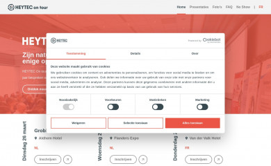 heytec-on-tour.be screenshot
