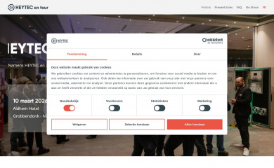 heytec-on-tour.be screenshot