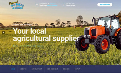 heywoodag.com.au screenshot