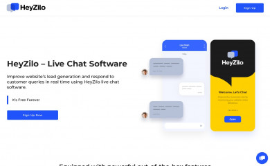heyzilo.com screenshot