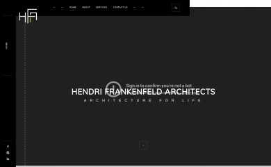 hfacc.co.za screenshot