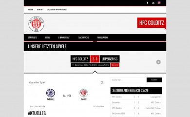 hfc-colditz.de screenshot