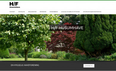 hfhusumhave.dk screenshot