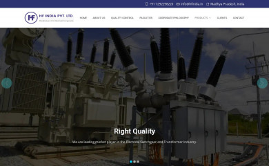 hfindia.in screenshot