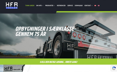 hfr-trailer.dk screenshot