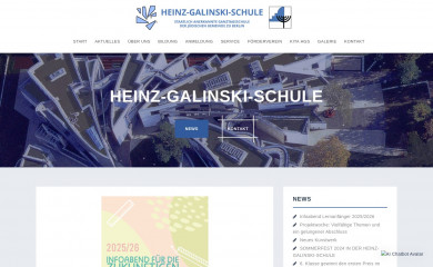 hgsberlin.de screenshot
