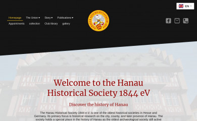 hgv1844.de screenshot