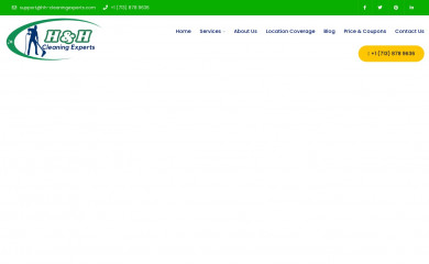 hh-cleaningexperts.com screenshot