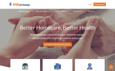 hhaexchange.com screenshot