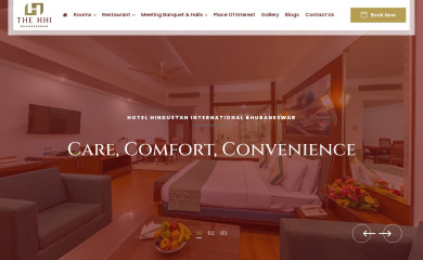 hhibhubaneswar.com screenshot