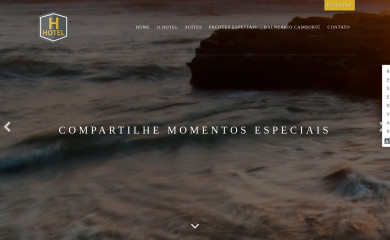 hhotelbc.com.br screenshot