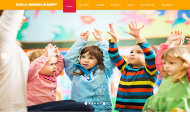 hhlacademy.com screenshot