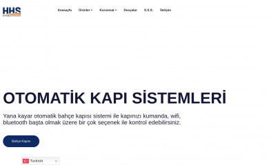 hhsotomatikkapi.com screenshot