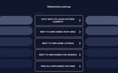 hhservices.com.au screenshot