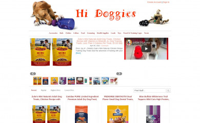 hi-doggies.online screenshot