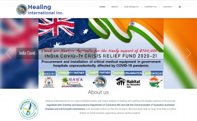 hi.org.au screenshot