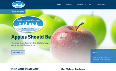hi4e.org screenshot