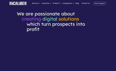 http://www.hicaliber.com.au screenshot