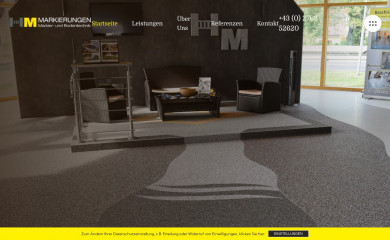 hickelsberger.at screenshot