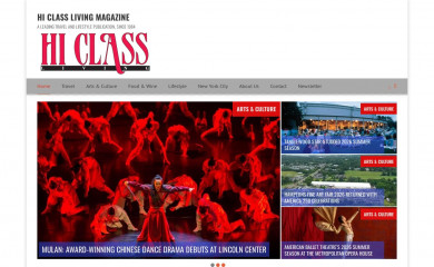 hiclassmag.com screenshot