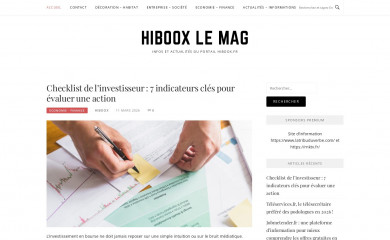hiboox.fr screenshot