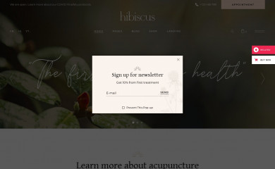 Hibiscus screenshot