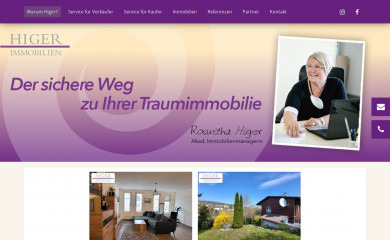 higer-immobilien.com screenshot