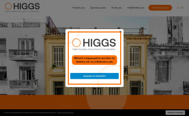 higgs3.org screenshot