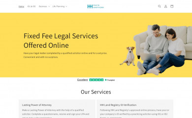 high-street-solicitors.co.uk screenshot