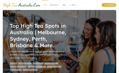 highteaaustralia.com screenshot