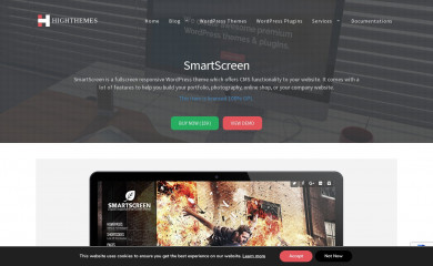 SmartScreen screenshot