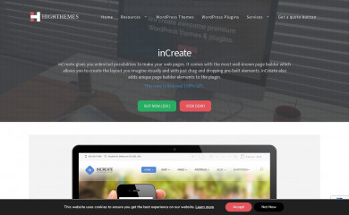 http://www.highthemes.com/themes/increate screenshot