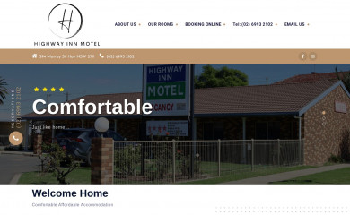 highwayinnmotel.com screenshot