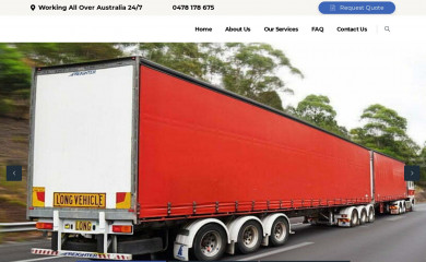 highwaylogistics.com.au screenshot