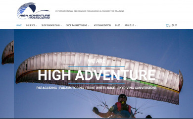 highadventure.com.au screenshot