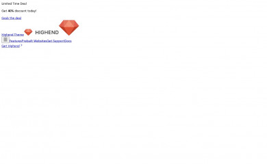https://highend.hb-themes.com/ screenshot