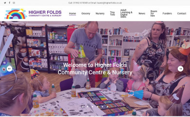 higherfolds.co.uk screenshot
