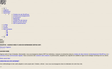 http://www.highfive.fr screenshot
