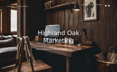 highlandoakmarketing.com screenshot