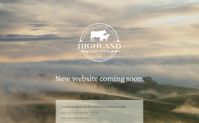 highlandmeats.com.au screenshot