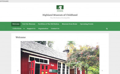 highlandmuseumofchildhood.org.uk screenshot