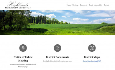 highlandsmd3.com screenshot