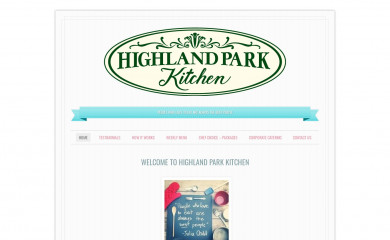 highlandparkkitchen.net screenshot