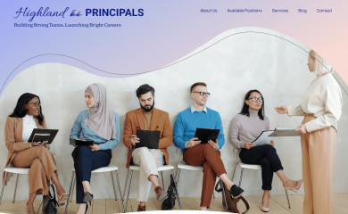 highlandprincipals.com screenshot