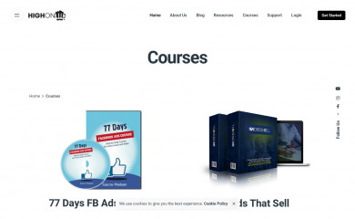 highonm.com screenshot