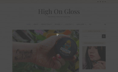 highongloss.com screenshot