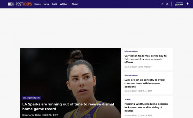 highposthoops.com screenshot