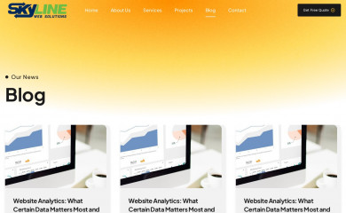 highriskacademy.com screenshot
